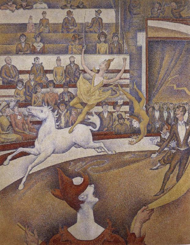 Georges Seurat The Circus china oil painting image